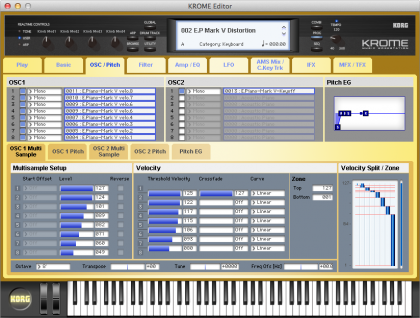 KORG KROME 61 コルグ クローム 説明書付き tp130-0331304_m.jpg