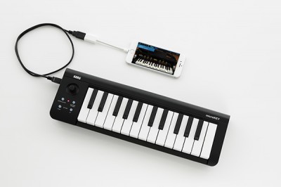 KORG USB MIDIキーボード