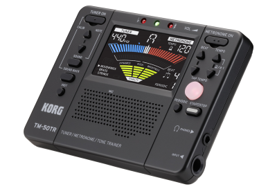 TM-50TR - TUNER / METRONOME / TONE TRAINER | KORG (Japan)