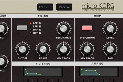 microKORG for Mac/Win - SYNTHESIZER / VOCODER | KORG (Japan)