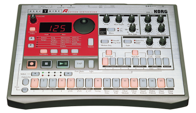 KORG iELECTRIBE for iPhone - MOBILE RHYTHM MACHINE | KORG (Japan)