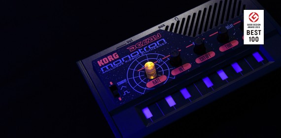 Features | monotron DELAY - ANALOGUE RIBBON SYNTHESIZER | KORG (Japan)