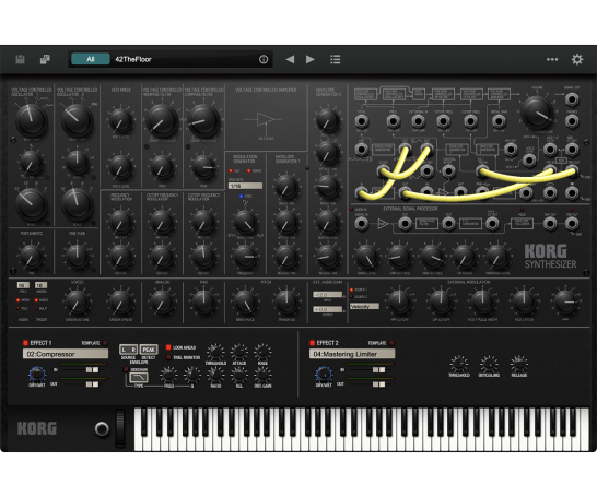 KORG Collection 5 for Mac/PC - SOFTWARE INSTRUMENTS | KORG