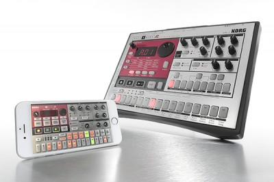 KORG iELECTRIBE for iPhone - MOBILE RHYTHM MACHINE | KORG (Japan)