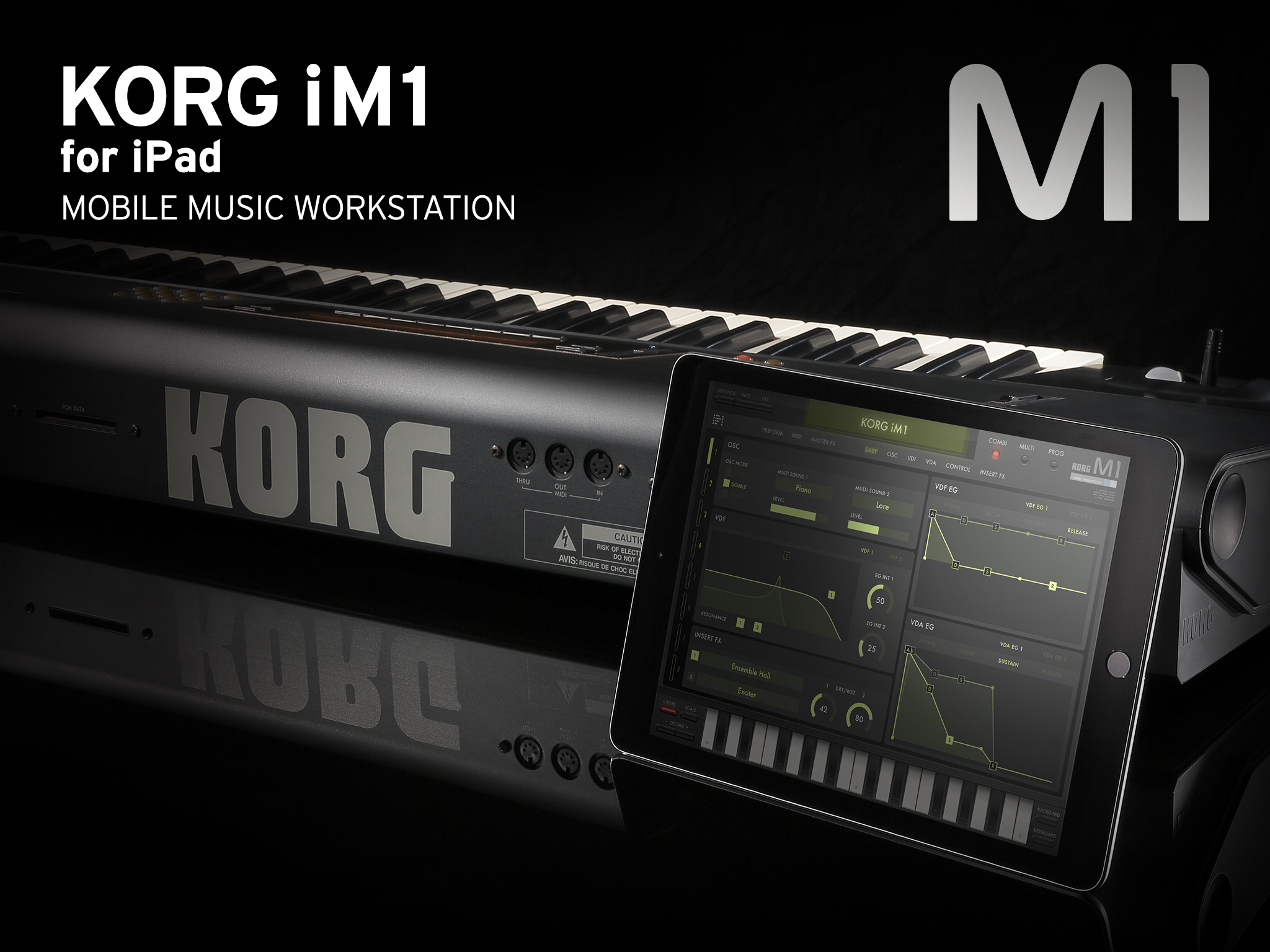 KORG iM1 - MOBILE MUSIC WORKSTATION | KORG (Japan)
