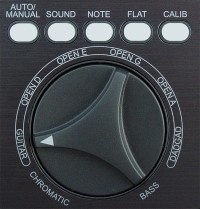GT-120 - GUITAR/BASS CHROMATIC TUNER | KORG (Japan)