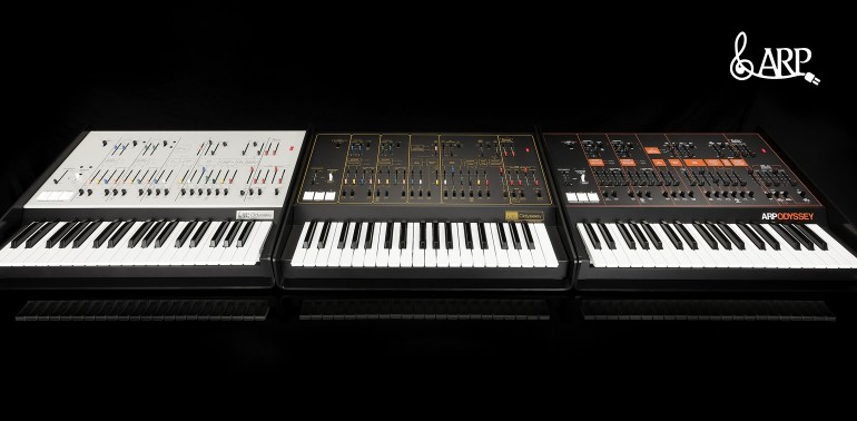 ARP ODYSSEY FS - DUOPHONIC SYNTHESIZER | ASSEMBLED IN NEW YORK | KORG  (Japan)