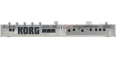 Korg microKORG Crystal Celebrates 20 Year Anniversary Of A