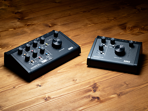 microAUDIO 22 / microAUDIO 722 - AUDIO INTERFACE / ANALOGUE FILTER