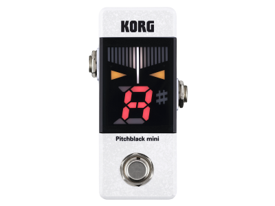 Pitchblack mini - PEDAL TUNER | KORG (Japan)