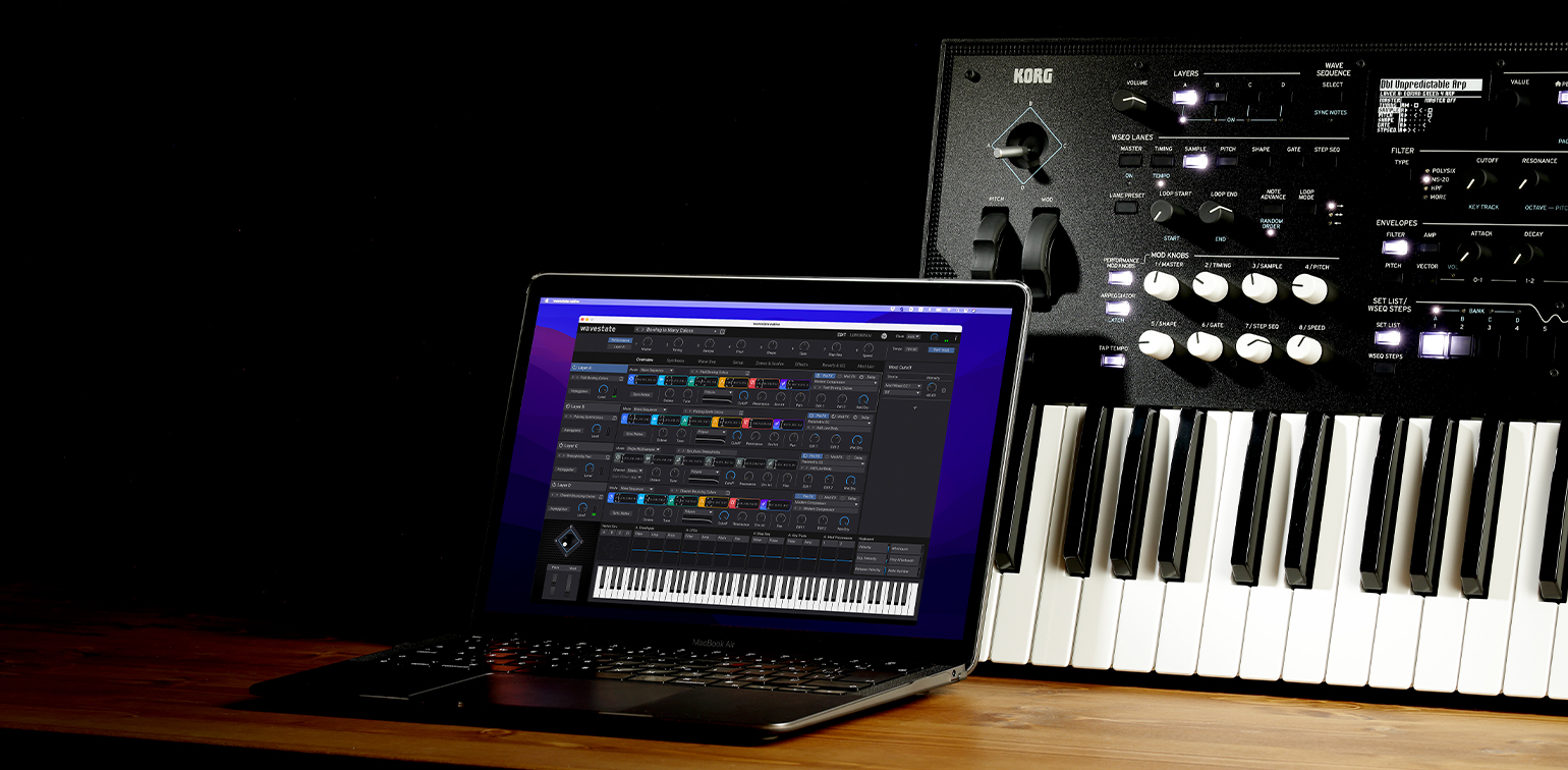 wavestate native - WAVE SEQUENCING SYNTHESIZER | KORG (Japan)