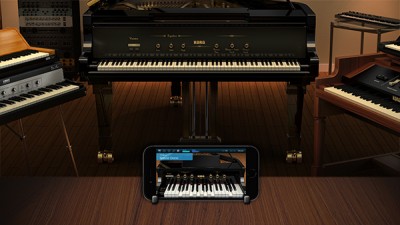 KORG Module Standard for iPhone - MOBILE SOUND MODULE | KORG