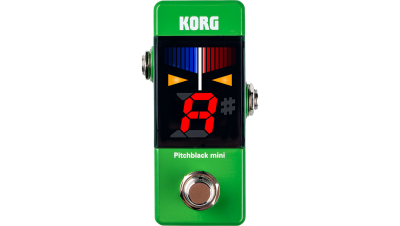 Pitchblack mini GR/OR/PU - PEDAL TUNER | KORG (Japan)