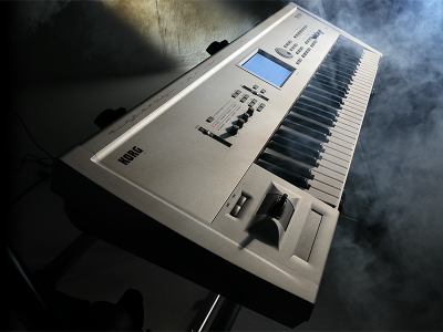 KORG Music Workstation/Sampler TRITON