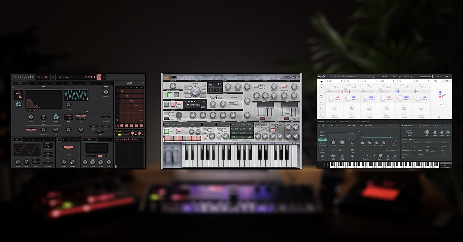 News, [Update in April] KORG Gadget 2 Plugins for PC - now with 7  additional gadgets! Limited Time Sale, only until May 2.