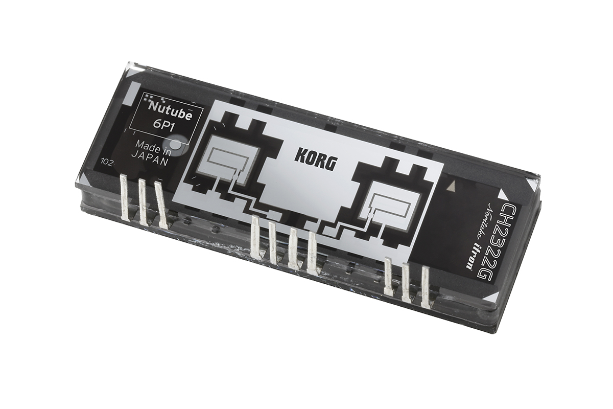 【未使用・最終出品】KORG コルグ Nutube 6P1 2個セット Korg Nutube 6P1 Dual Triode – The diyAudio Store