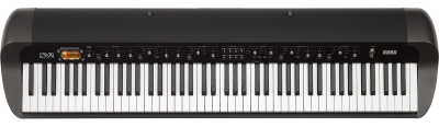 SV-1 Black - STAGE VINTAGE PIANO | KORG (Middle East - EN)