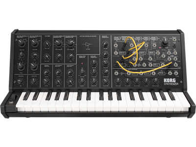 MS-20 mini - MONOPHONIC SYNTHESIZER | KORG (Middle East - EN)