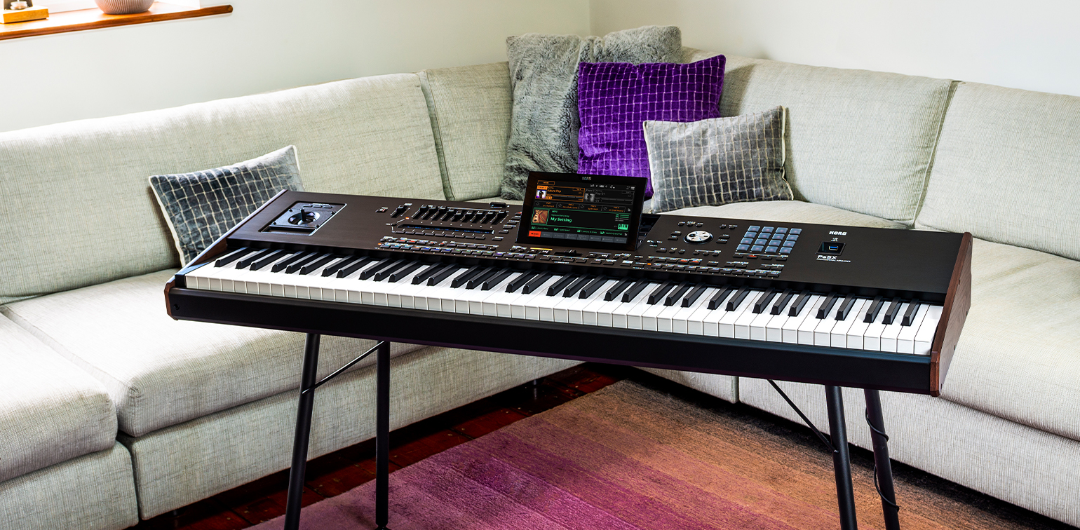 Pa5X - PROFESSIONAL ARRANGER | KORG (Middle East - EN)