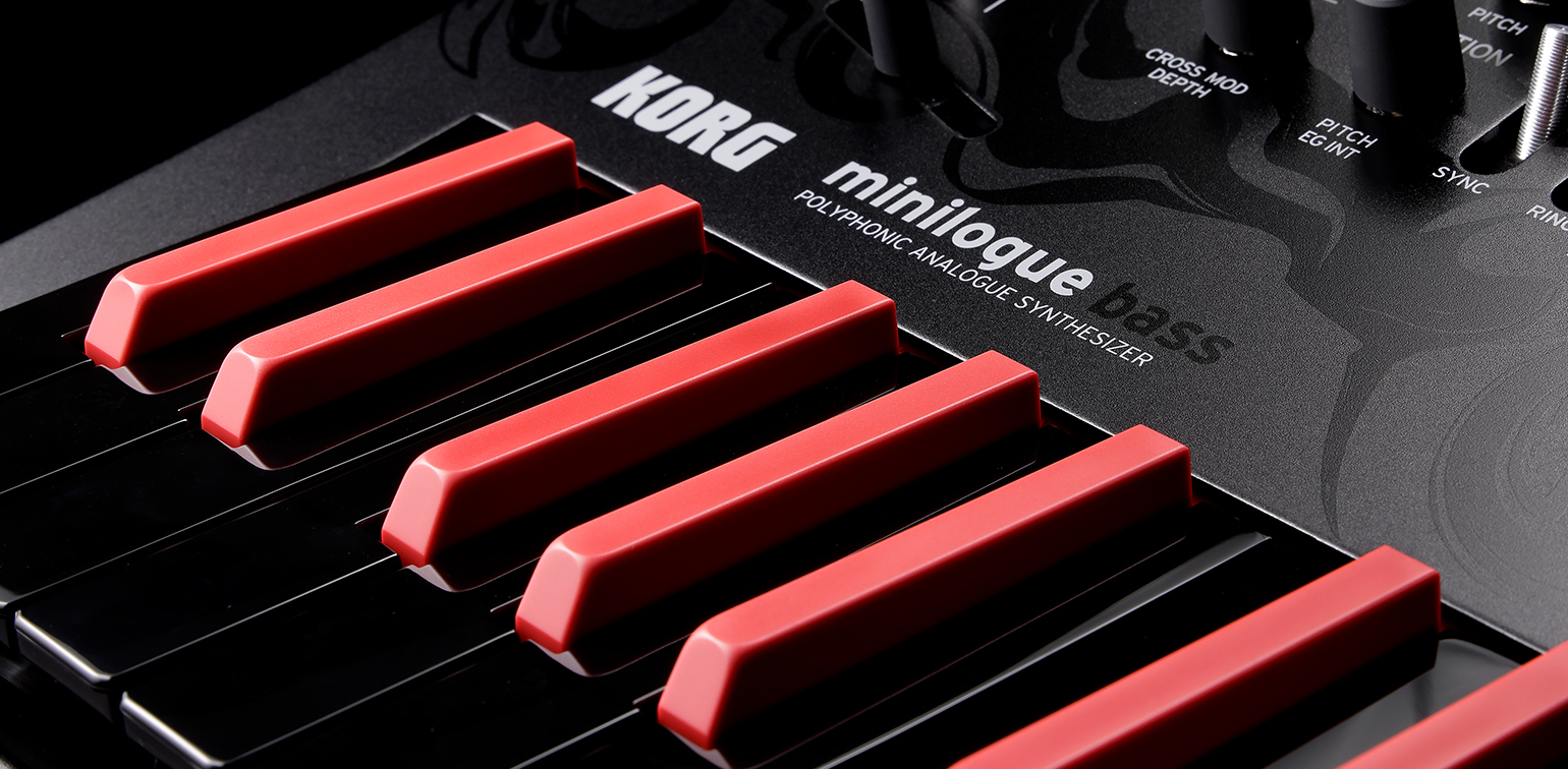 minilogue bass - POLYPHONIC ANALOGUE SYNTHESIZER | KORG