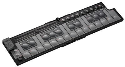 値下げしました】KORG nanoKEY Fold グリーン 未使用品