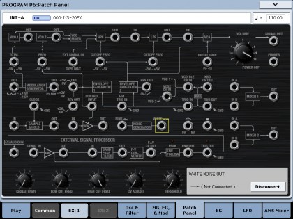 Nine Engines | KRONOS (2014) - MUSIC WORKSTATION | KORG (Middle