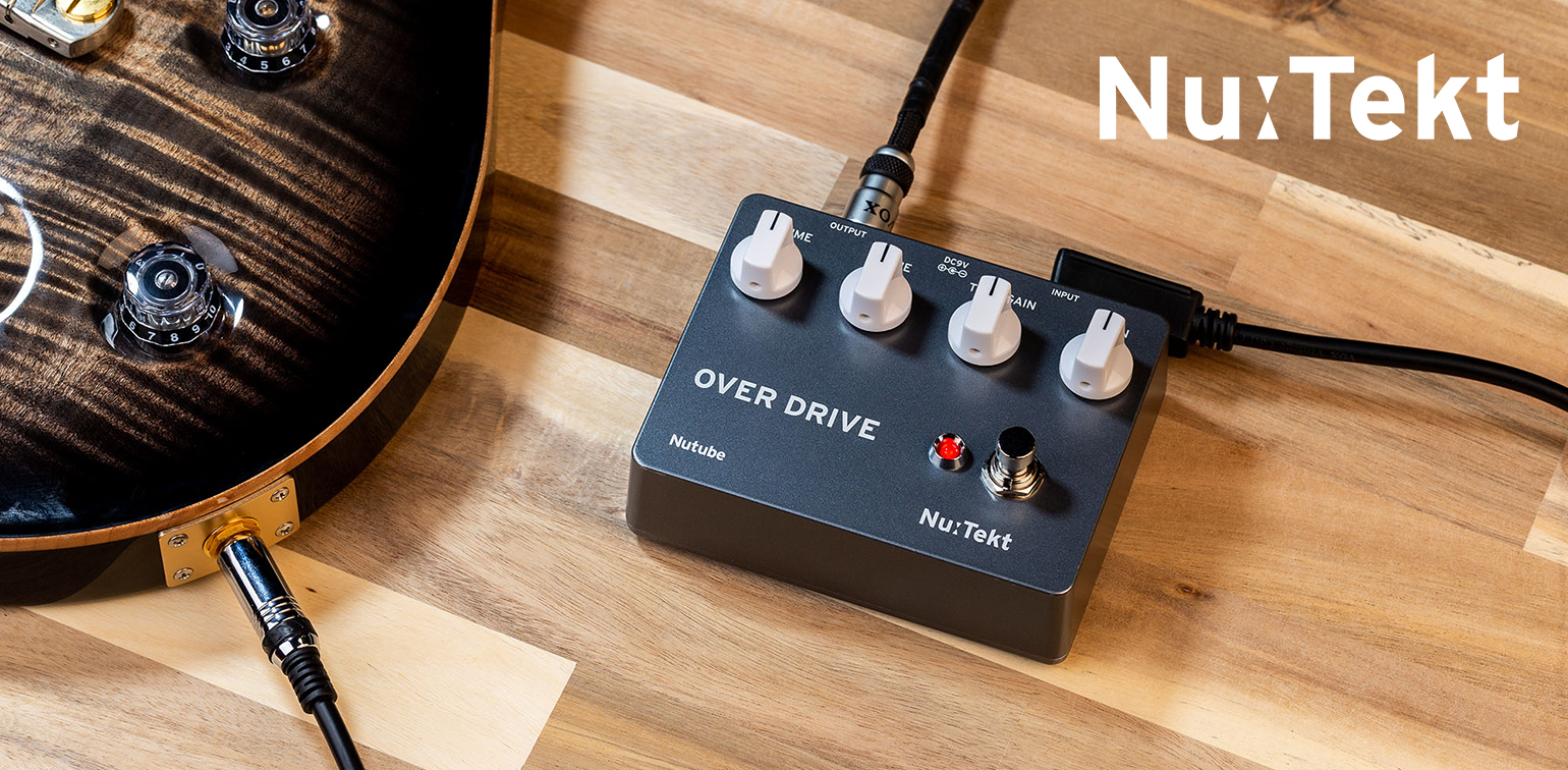 OD-S - NUTUBE OVERDRIVE KIT | KORG (Middle East - EN)