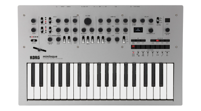 minilogue - POLYPHONIC ANALOGUE SYNTHESIZER | KORG (Middle East - EN)