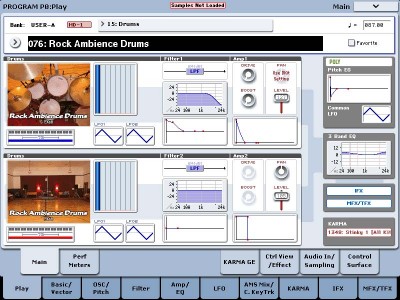 Nine Engines | KRONOS X - MUSIC WORKSTATION | KORG (Middle East - EN)