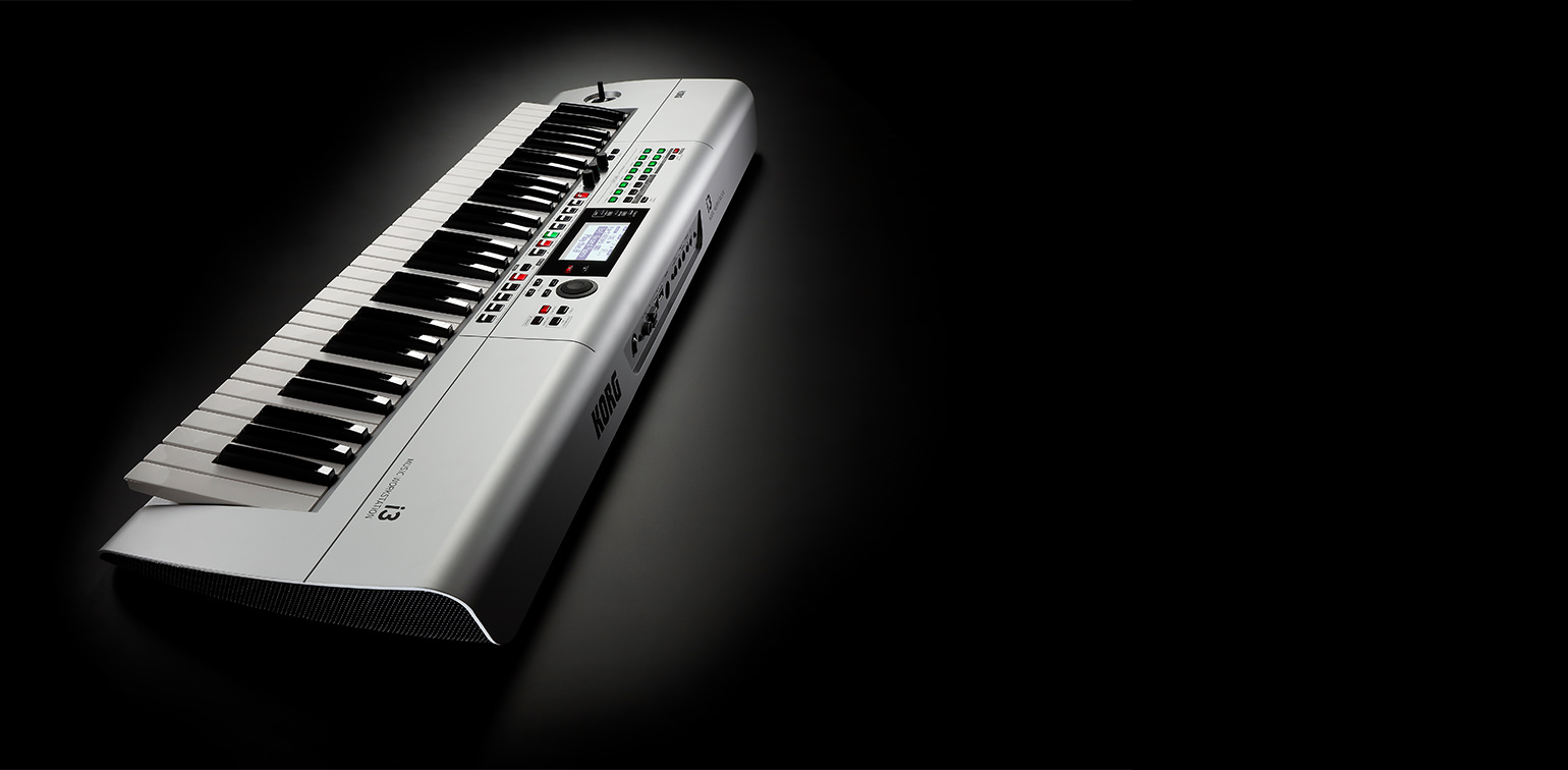 i3 - MUSIC WORKSTATION | KORG (Middle East - EN)