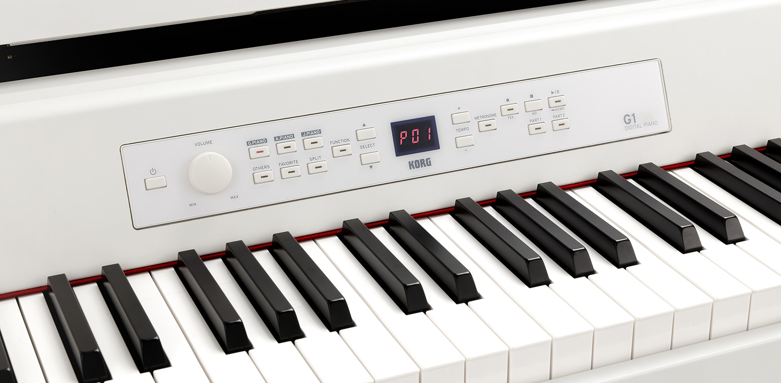 G1 - DIGITAL PIANO | KORG (Middle East - EN)