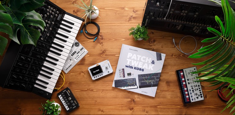 NTS-2 oscilloscope kit + PATCH & TWEAK with KORG - MULTIFUNCTIONAL NTS-2 oscilloscope kit + PATCH & TWEAK with KORG - MULTIFUNCTIONAL