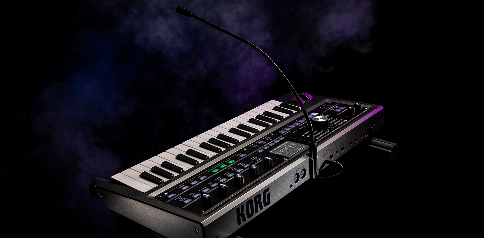 microKORG2 - SYNTHESIZER/VOCODER | KORG (Middle East - EN)