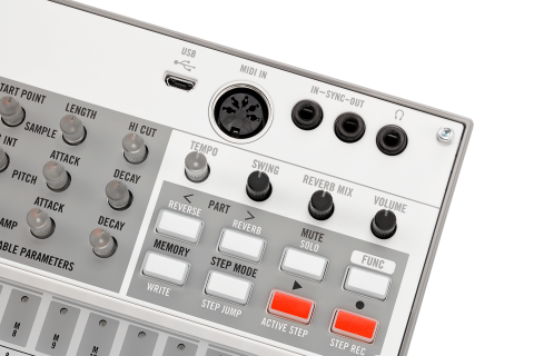 volca sample2 - DIGITAL SAMPLE SEQUENCER | KORG (Middle East - EN)