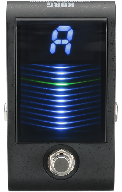 Pitchblack Custom - PEDAL TUNER | KORG (Middle East - EN)