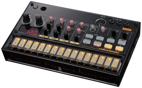 Features | volca beats - ANALOGUE RHYTHM MACHINE | KORG (Middle
