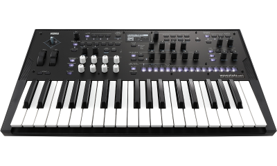 KORG wavestate mk II ケース付き　 コルグ wavestate mk II - WAVE SEQUENCING SYNTHESIZER | KORG (Middle