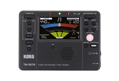 TM-50TR - TUNER / METRONOME / TONE TRAINER | KORG (Middle