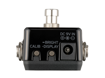 新古品　KORG / Pitchblack X mini ペダルチュー Pitchblack X mini - CHROMATIC PEDAL TUNER | KORG (Middle East - EN)