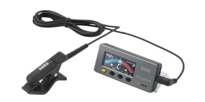 Slimpitch - CHROMATIC TUNER + CONTACT MICROPHONE | KORG (Middle