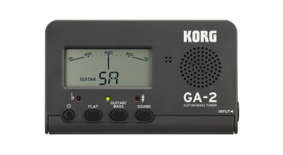 KORG GA-2 Pocket Digital Tuner for Guitar & Bass 