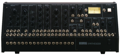 History | MS-20 mini - MONOPHONIC SYNTHESIZER | KORG (Middle