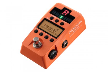 Korg Pandora Stomp Multi-Effects Pedal - Orange | Sweetwater