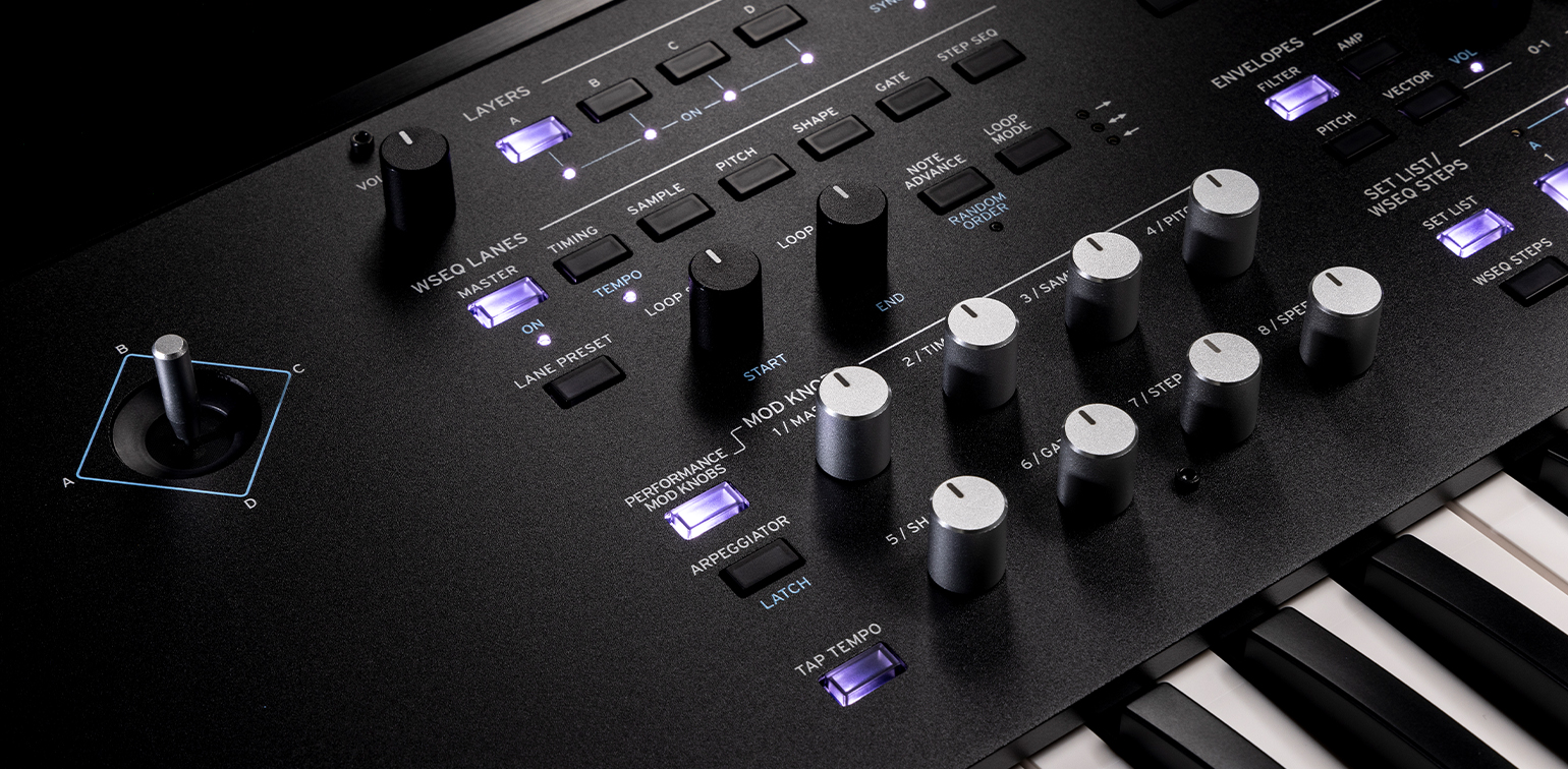 wavestate SE - WAVE SEQUENCING SYNTHESIZER | KORG (Middle East - EN)