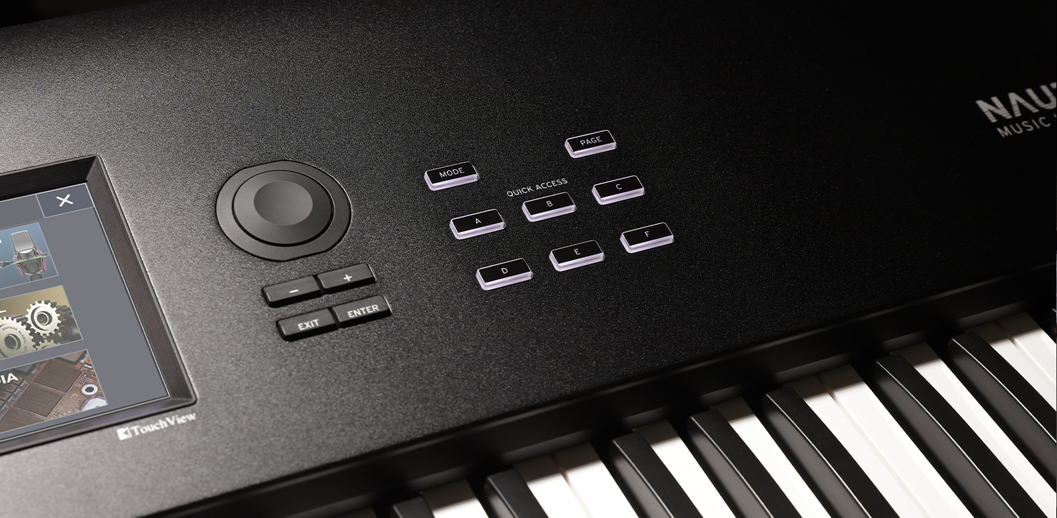KORG NAUTILUS 61キー ミュージックワークステーション NAUTILUS Music Workstation - 61-Key (Certified Refurbished)