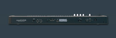 KORG microSTATION MW1電源、ペダル、付属 KORG コルグmicroSTATION MW1電源、ペダル、取説、ケース付属
