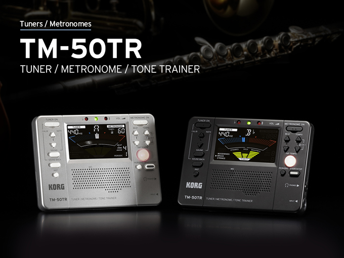 TM-50TR - TUNER / METRONOME / TONE TRAINER | KORG (Middle