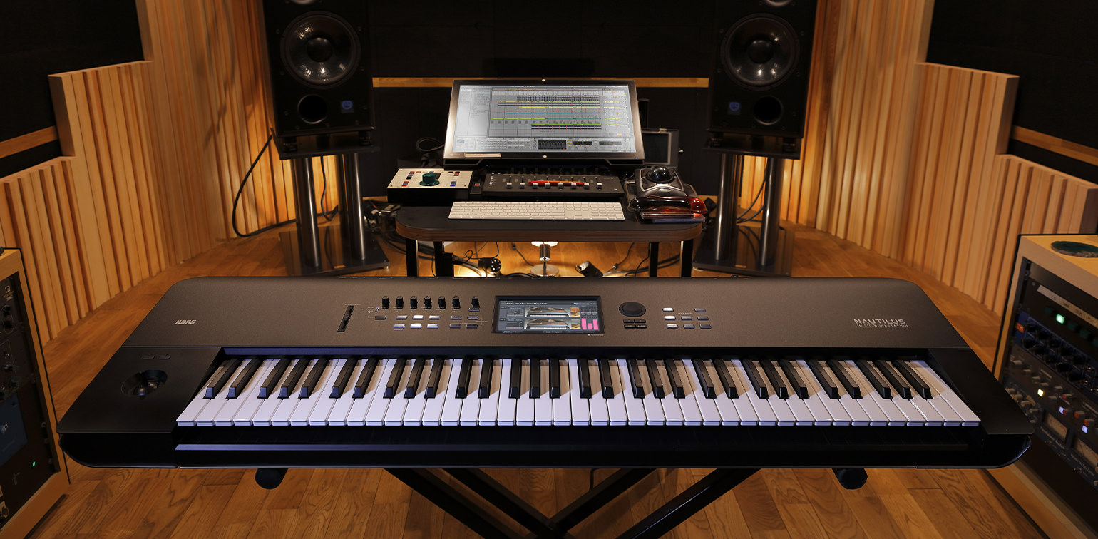 NAUTILUS - MUSIC WORKSTATION | KORG (Middle East - EN)