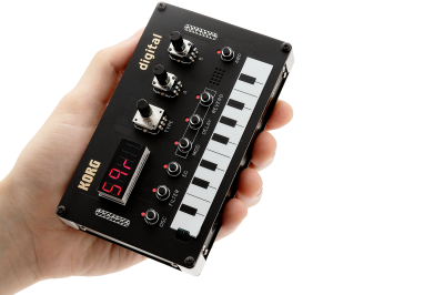 NTS-1 digital kit - PROGRAMMABLE SYNTHESIZER KIT | KORG (Middle 