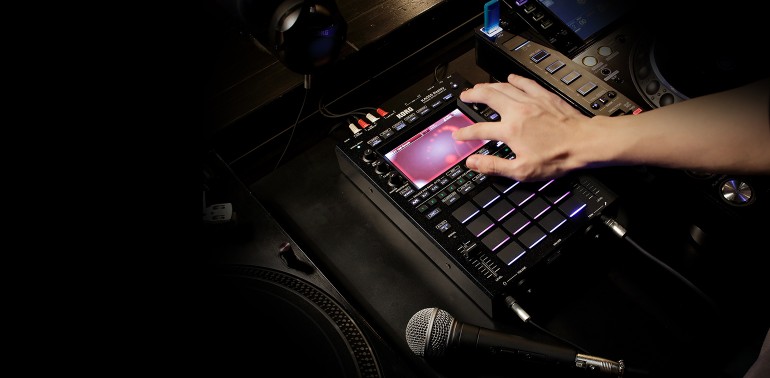 DJ機材 KORG KAOSS Replay - Dynamic Effect KAOSS Replay